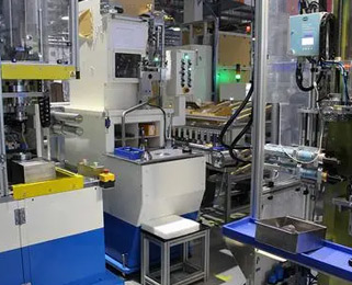 自动化生产线控制生产过程