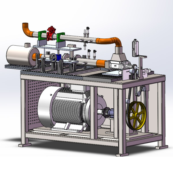 机械增压器试验台